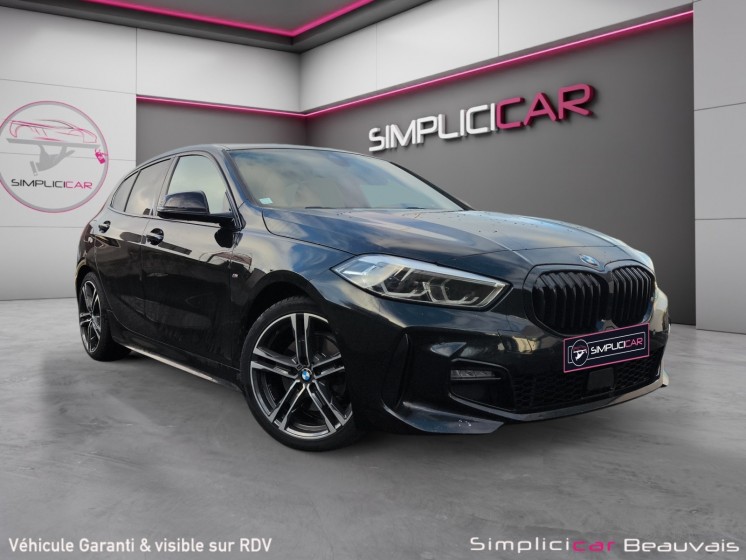 Bmw serie 1 118i 136ch  m sport garantie 12 mois occasion parc voitures beauvais simplicicar simplicibike france