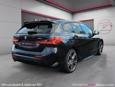 Bmw serie 1 118i 136ch  m sport garantie 12 mois occasion parc voitures beauvais simplicicar simplicibike france
