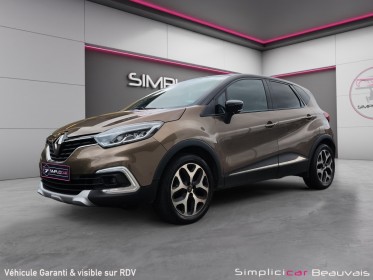Renault captur 1.2 tce 120ch intens garantie 12 mois occasion parc voitures beauvais simplicicar simplicibike france