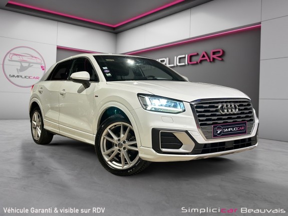 Audi q2 q2 35 tfsi cod 150 s tronic 7 s line garantie 12 mois occasion parc voitures beauvais simplicicar simplicibike france