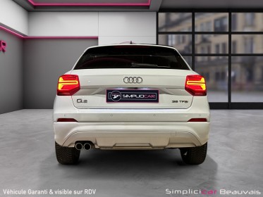 Audi q2 q2 35 tfsi cod 150 s tronic 7 s line garantie 12 mois occasion parc voitures beauvais simplicicar simplicibike france