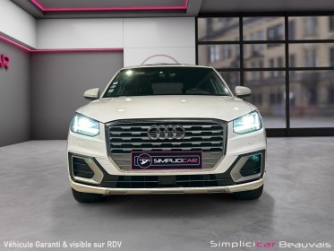 Audi q2 q2 35 tfsi cod 150 s tronic 7 s line garantie 12 mois occasion parc voitures beauvais simplicicar simplicibike france