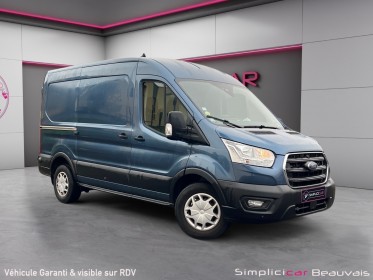 Ford transit fourgon gn t330 l2h2 2.0 ecoblue 170 ss bva trend business garantie 12 mois occasion parc voitures beauvais...