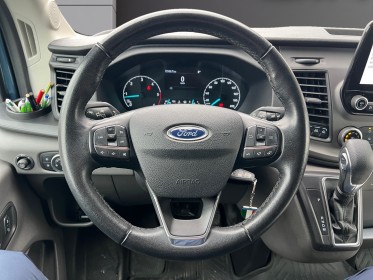 Ford transit fourgon gn t330 l2h2 2.0 ecoblue 170 ss bva trend business garantie 12 mois occasion parc voitures beauvais...