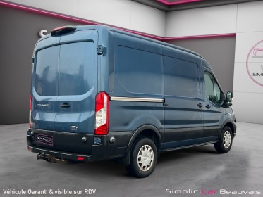 Ford transit fourgon gn t330 l2h2 2.0 ecoblue 170 ss bva trend business garantie 12 mois occasion parc voitures beauvais...