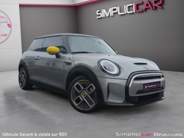 Mini hatch 3 portes electric f56 bev cooper se 184 ch finition greenwich garantie 12 mois occasion parc voitures beauvais...