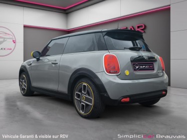 Mini hatch 3 portes electric f56 bev cooper se 184 ch finition greenwich garantie 12 mois occasion parc voitures beauvais...
