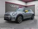 Mini hatch 3 portes electric f56 bev cooper se 184 ch finition greenwich garantie 12 mois occasion parc voitures beauvais...