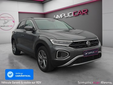 Volkswagen t-roc 1.5 tsi evo 150 ch start/stop dsg7 vw edition - garantie 12 mois occasion simplicicar reims simplicicar...