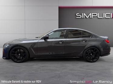 Bmw m3 competition g80 510 ch bva8 propulsion full option suivie complet bmw  pack carbon  garantie bmw 2028 occasion...