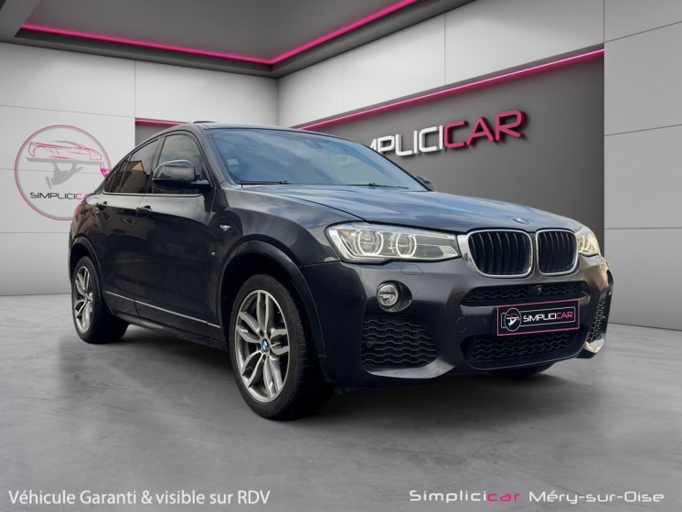 Bmw x4 f26 xdrive20d 190ch m sport a toit ouvrant garantie 12 mois occasion simplicicar mery-sur-oise simplicicar...