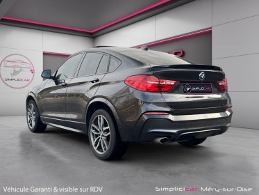 Bmw x4 f26 xdrive20d 190ch m sport a toit ouvrant garantie 12 mois occasion simplicicar mery-sur-oise simplicicar...