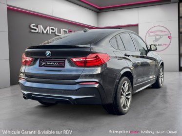 Bmw x4 f26 xdrive20d 190ch m sport a toit ouvrant garantie 12 mois occasion simplicicar mery-sur-oise simplicicar...