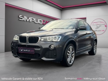 Bmw x4 f26 xdrive20d 190ch m sport a toit ouvrant garantie 12 mois occasion simplicicar mery-sur-oise simplicicar...