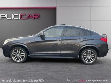 Bmw x4 f26 xdrive20d 190ch m sport a toit ouvrant garantie 12 mois occasion simplicicar mery-sur-oise simplicicar...