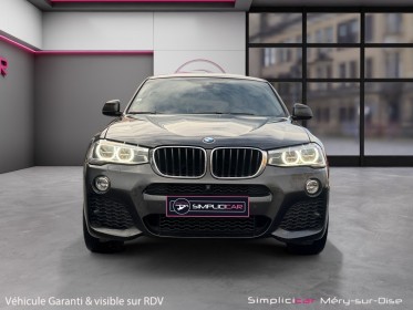 Bmw x4 f26 xdrive20d 190ch m sport a toit ouvrant garantie 12 mois occasion simplicicar mery-sur-oise simplicicar...