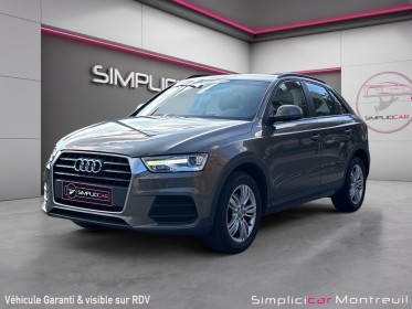 Audi q3 q3 1.4 tfsi cod 150 ch s tronic 6 ambiente occasion montreuil (porte de vincennes)(75) simplicicar simplicibike france