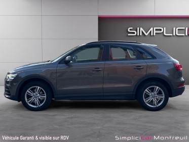 Audi q3 q3 1.4 tfsi cod 150 ch s tronic 6 ambiente occasion montreuil (porte de vincennes)(75) simplicicar simplicibike france