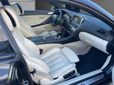 Bmw serie 6 coupe f13 640i 320ch individual a - m-sport - garantie 12 mois occasion simplicicar la fleche simplicicar...