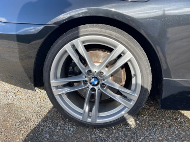 Bmw serie 6 coupe f13 640i 320ch individual a - m-sport - garantie 12 mois occasion simplicicar la fleche simplicicar...