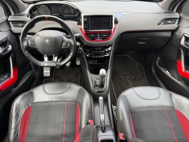 Peugeot 208 1.6 thp 200ch bvm6 gti  moteur forgé  applecarplay  garantie 12 mois occasion simplicicar vernon simplicicar...