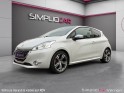 Peugeot 208 1.6 thp 200ch bvm6 gti  moteur forgé  applecarplay  garantie 12 mois occasion simplicicar vernon simplicicar...