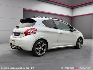 Peugeot 208 1.6 thp 200ch bvm6 gti  moteur forgé  applecarplay  garantie 12 mois occasion simplicicar vernon simplicicar...
