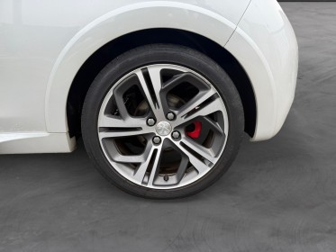 Peugeot 208 1.6 thp 200ch bvm6 gti  moteur forgé  applecarplay  garantie 12 mois occasion simplicicar vernon simplicicar...