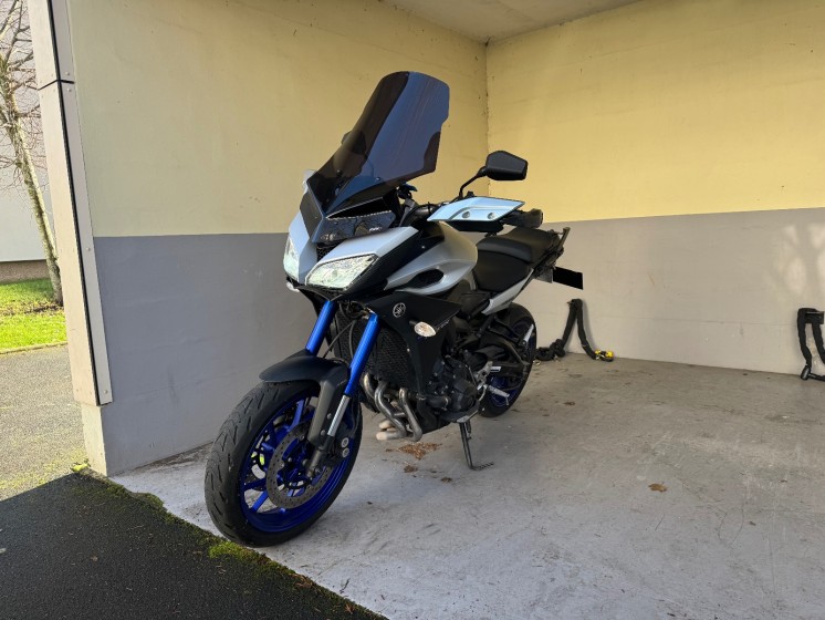 Yamaha tracer 9 847 cm3 race blue occasion simplicicar villejuif  simplicicar simplicibike france