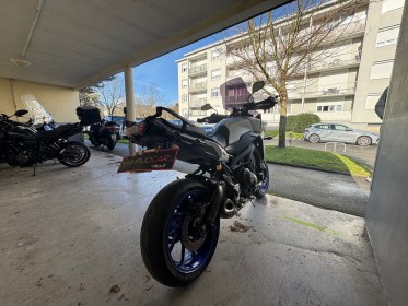 Yamaha tracer 9 847 cm3 race blue occasion simplicicar villejuif  simplicicar simplicibike france