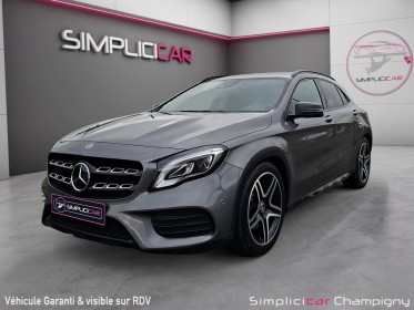 Mercedes gla 220d 7-g dct-4-matic-177ch-fascination-pack amg-full entretien mercedes-carplay occasion champigny-sur-marne...