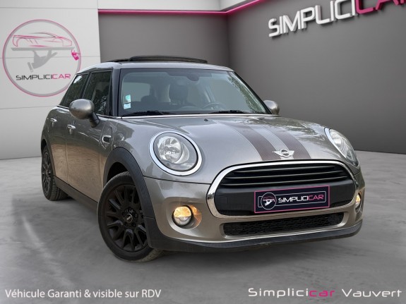Mini hatch 5 portes one 102 ch edition shoreditch toit ouvrant gps garantie 12 mois occasion simplicicar lunel simplicicar...