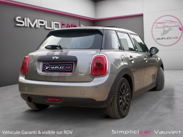 Mini hatch 5 portes one 102 ch edition shoreditch toit ouvrant gps garantie 12 mois occasion simplicicar lunel simplicicar...