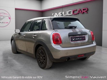 Mini hatch 5 portes one 102 ch edition shoreditch toit ouvrant gps garantie 12 mois occasion simplicicar lunel simplicicar...