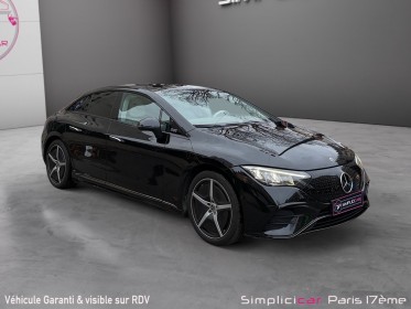 Mercedes eqe 350 amg line / camera de recul / eclairage d'ambiance / burmeister occasion paris 17ème (75)(porte maillot)...