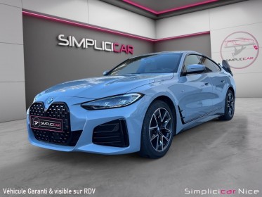 Bmw série 4 420d 2.0d turbo hybrid occasion  simplicicar nice - pfvauto simplicicar simplicibike france