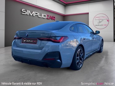 Bmw série 4 420d 2.0d turbo hybrid occasion  simplicicar nice - pfvauto simplicicar simplicibike france