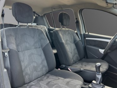 Dacia sandero 1.5 dci 85 eco2 lauréate garantie 12 mois occasion simplicicar evreux simplicicar simplicibike france