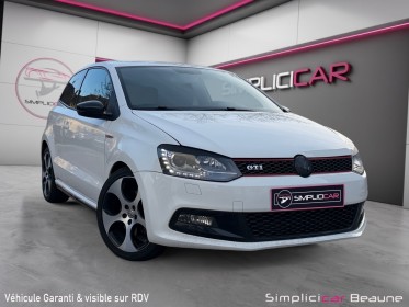 Volkswagen polo 1.4 tsi 180 gti dsg7 occasion simplicicar beaune simplicicar simplicibike france