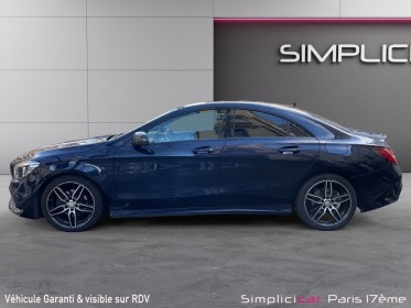 Mercedes classe cla 200 d 7-g dct fascination / garantie 12 mois / toit ouvrant / camÉra de recul occasion paris 17ème...