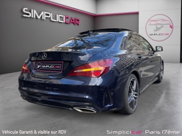 Mercedes classe cla 200 d 7-g dct fascination / garantie 12 mois / toit ouvrant / camÉra de recul occasion paris 17ème...
