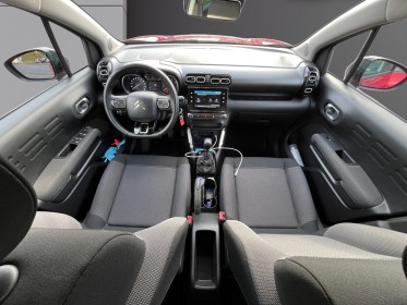 Citroen c3 aircross bluehdi 110 ss bvm6 shine craplay capteur de recul - garantie 12 mois occasion simplicicar brive la...