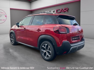 Citroen c3 aircross bluehdi 110 ss bvm6 shine craplay capteur de recul - garantie 12 mois occasion simplicicar brive la...