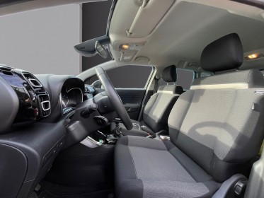 Citroen c3 aircross bluehdi 110 ss bvm6 shine craplay capteur de recul - garantie 12 mois occasion simplicicar brive la...