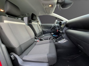 Citroen c3 aircross bluehdi 110 ss bvm6 shine craplay capteur de recul - garantie 12 mois occasion simplicicar brive la...