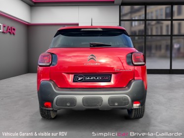 Citroen c3 aircross bluehdi 110 ss bvm6 shine craplay capteur de recul - garantie 12 mois occasion simplicicar brive la...