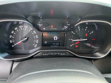 Citroen c3 aircross bluehdi 110 ss bvm6 shine craplay capteur de recul - garantie 12 mois occasion simplicicar brive la...
