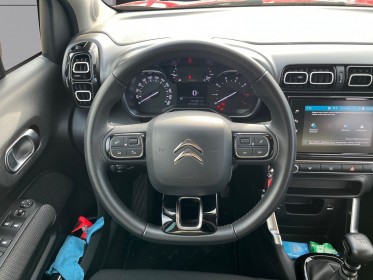Citroen c3 aircross bluehdi 110 ss bvm6 shine craplay capteur de recul - garantie 12 mois occasion simplicicar brive la...