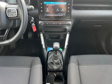 Citroen c3 aircross bluehdi 110 ss bvm6 shine craplay capteur de recul - garantie 12 mois occasion simplicicar brive la...
