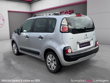 Citroen c3 picasso hdi 90 collection occasion simplicicar limoges  simplicicar simplicibike france